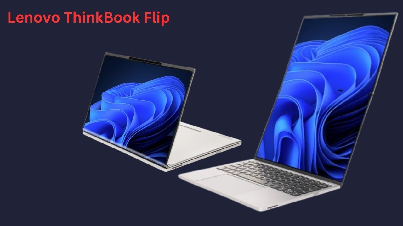 لنوو ThinkBook Flip در رویداد MWC 2025